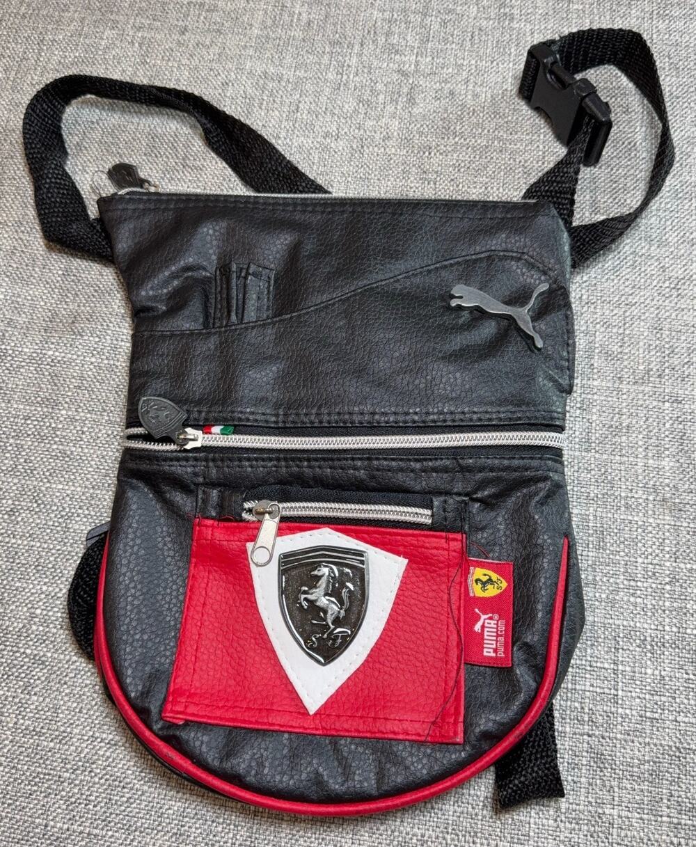 Puma x Ferrari Small Crossbody / Waist Pouch Y2K